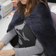 Illustration for article titled USB Heating Blanket Keep You Warm, Actually Looks Like a Cape